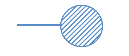 Symbol elektryczny grzejnik wody